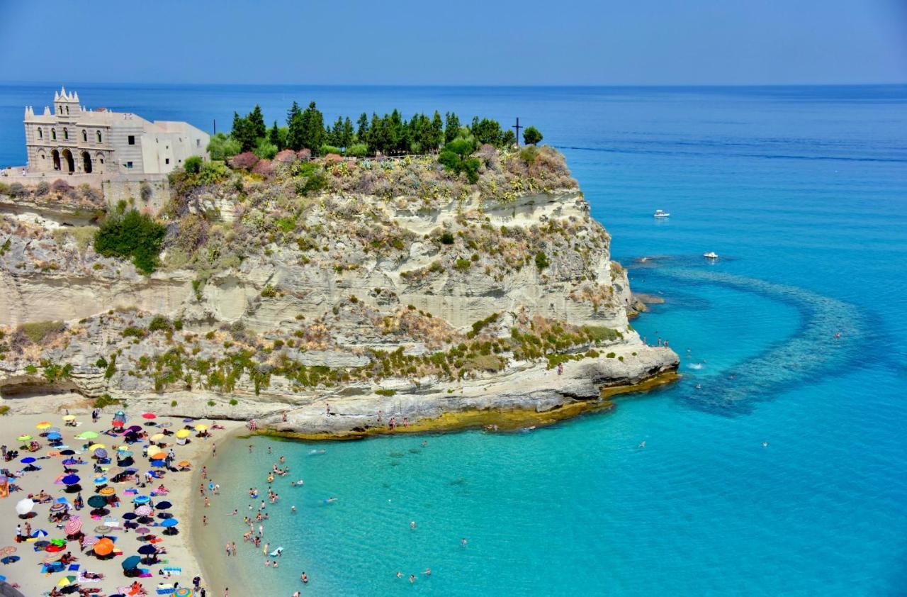 Le Twins -Bed And Breakfast Tropea Dış mekan fotoğraf