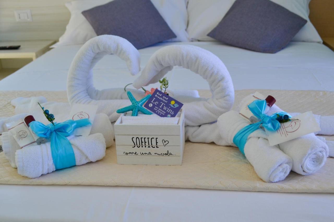 Le Twins -Bed And Breakfast Tropea Dış mekan fotoğraf