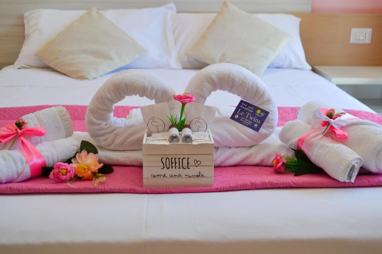 Le Twins -Bed And Breakfast Tropea Dış mekan fotoğraf