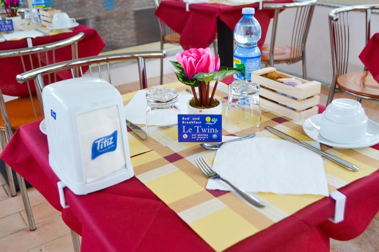 Le Twins -Bed And Breakfast Tropea Dış mekan fotoğraf