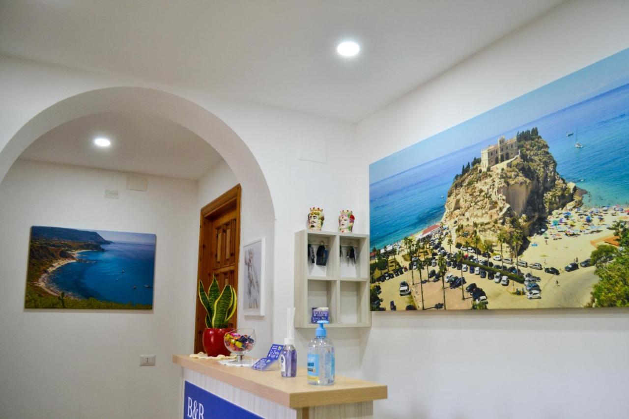 Le Twins -Bed And Breakfast Tropea Dış mekan fotoğraf