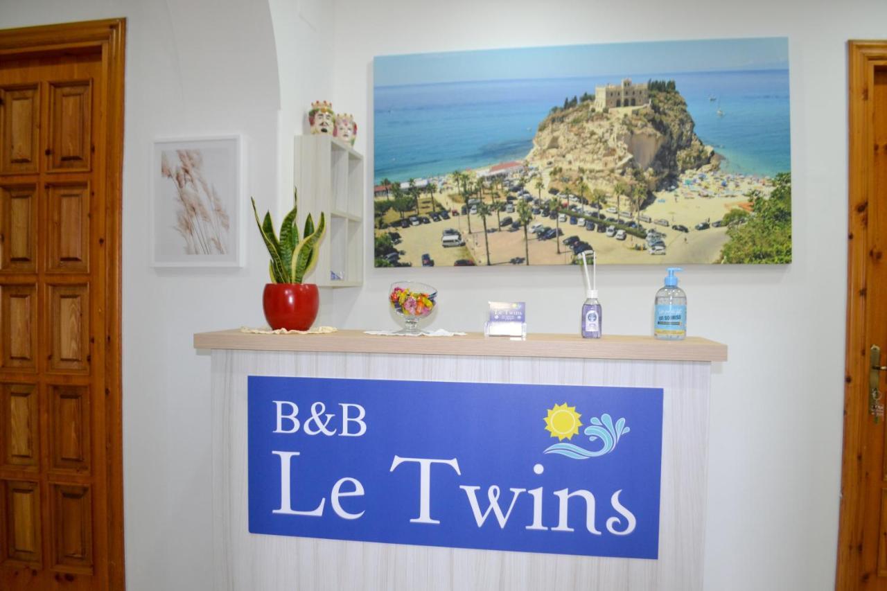 Le Twins -Bed And Breakfast Tropea Dış mekan fotoğraf